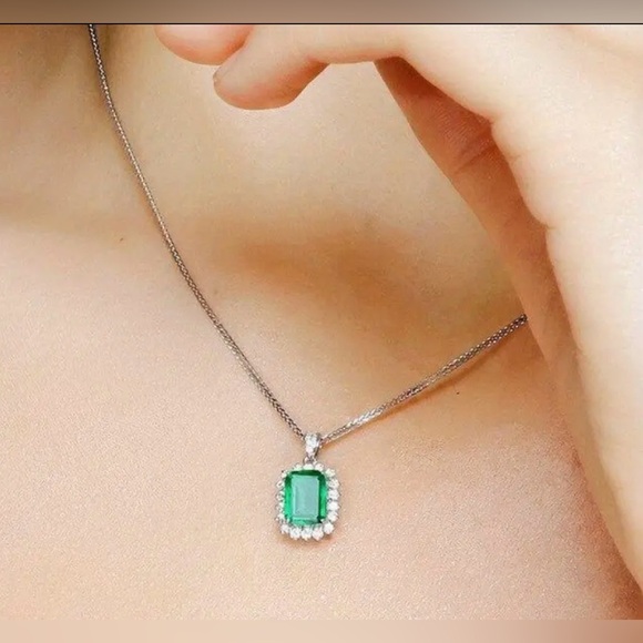 Jane Chic Designs Luxurious Sterling Silver Necklace - Picture 2 of 7